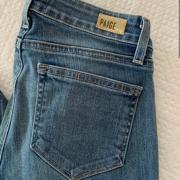 PAIGE Verdugo Crop - Picture 2 of 6